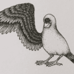 ‘जियान’: एक पखेटा र एक आँखा भएको चिनियाँ पौराणिक पक्षी