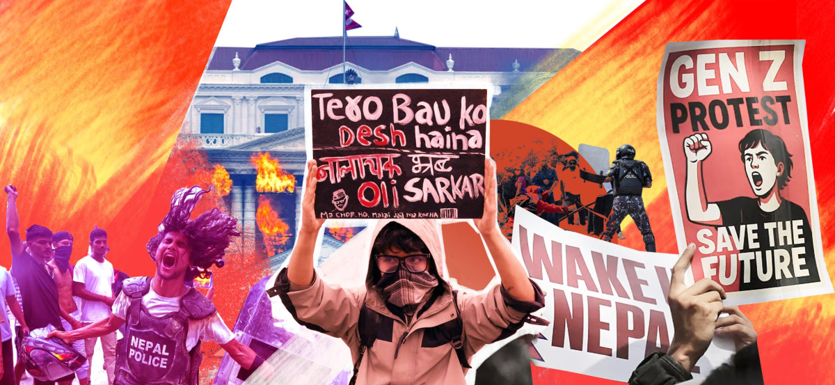 Read more about the article 🔥 This ain’t your दाइको grammar: जेन–जी आन्दोलन, इमोजी & मेमे भाषा lore 💀✨