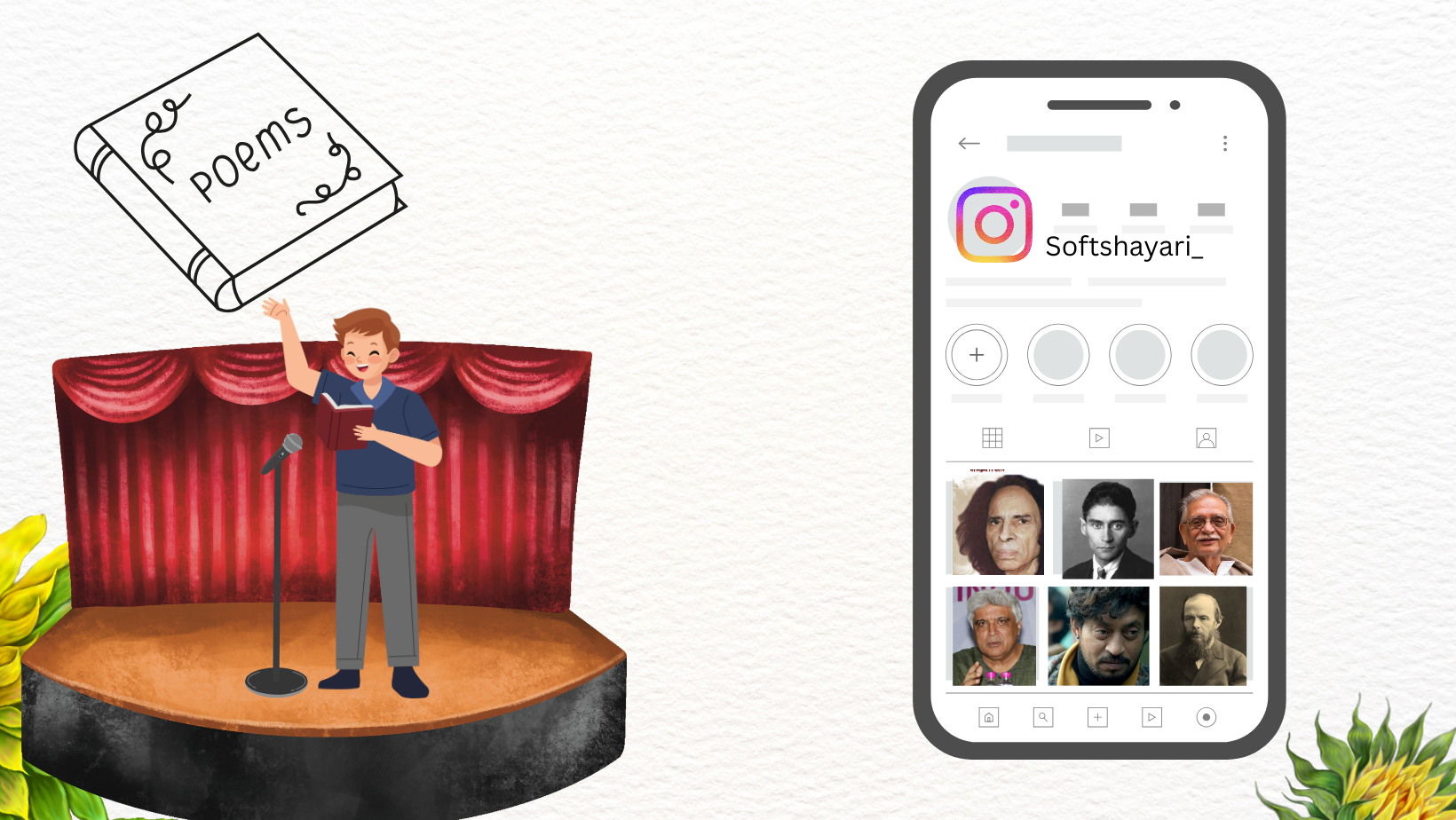 Read more about the article वाक्कैलाग्दो ‘Page-Poetry & Stage-Poetry’ र लोभलाग्दो ‘Insta Reels & ‘Feed Poetry’